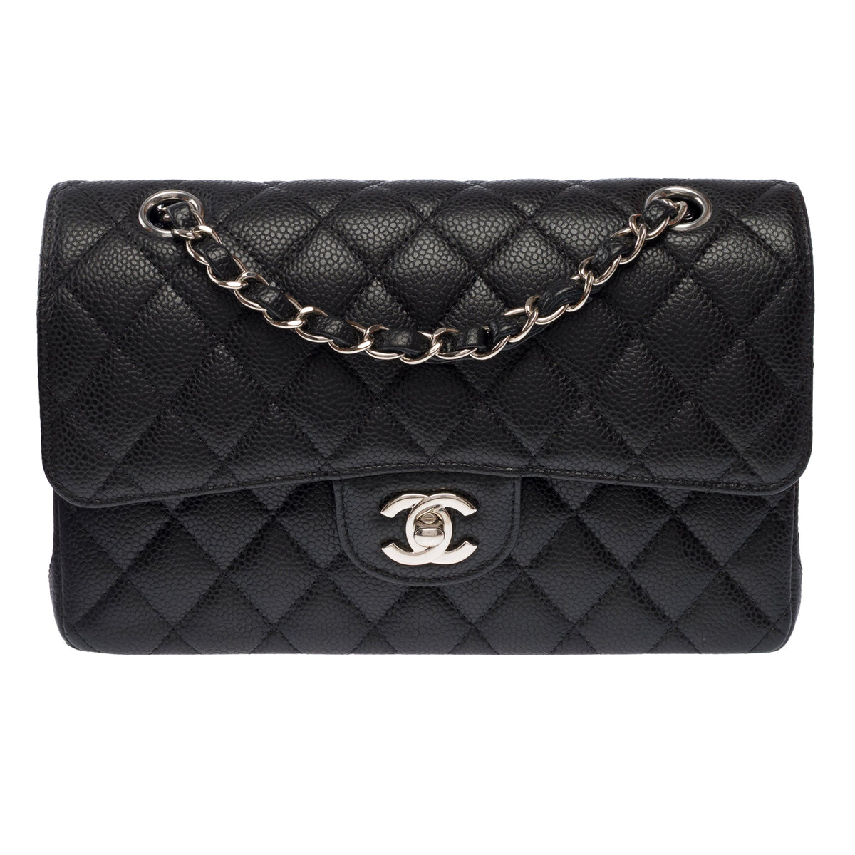 Sac CHANEL Timeless/Classique en Cuir Noir - 103983