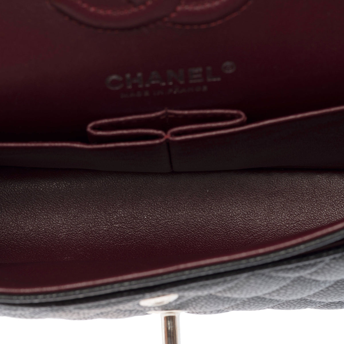 Sac CHANEL Timeless/Classique en Cuir Noir - 103983