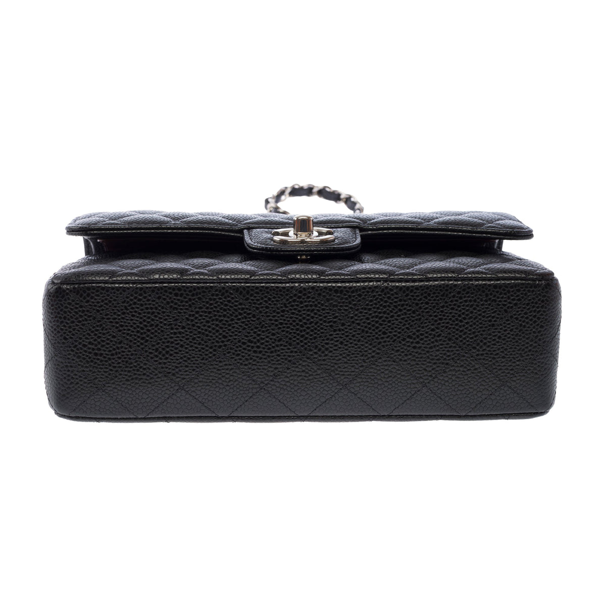 Sac CHANEL Timeless/Classique en Cuir Noir - 103983