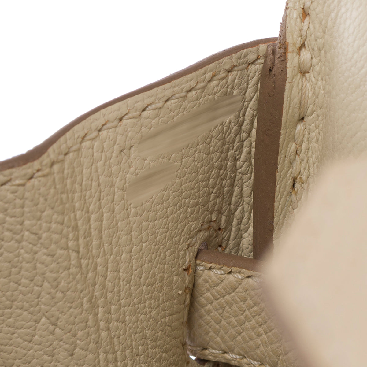 Sac HERMES Birkin 30 en Cuir Blanc - 103995
