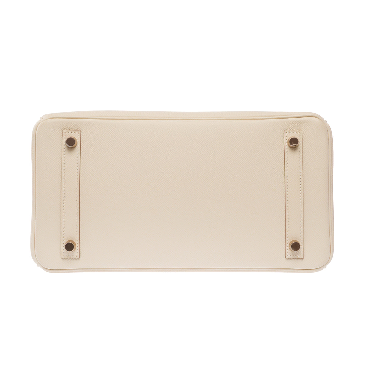 Sac HERMES Birkin 30 en Cuir Blanc - 103995