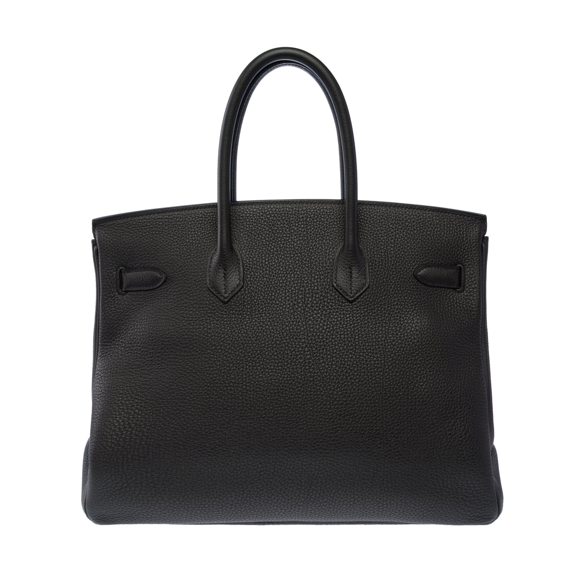 Sac HERMES Birkin 35 en Cuir Noir - 103996