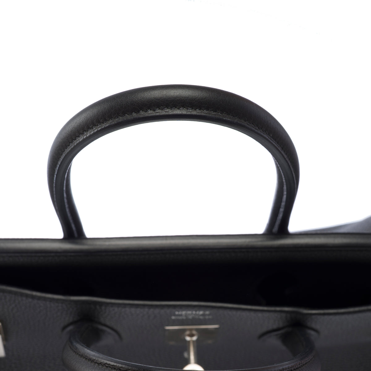 Sac HERMES Birkin 35 en Cuir Noir - 103996