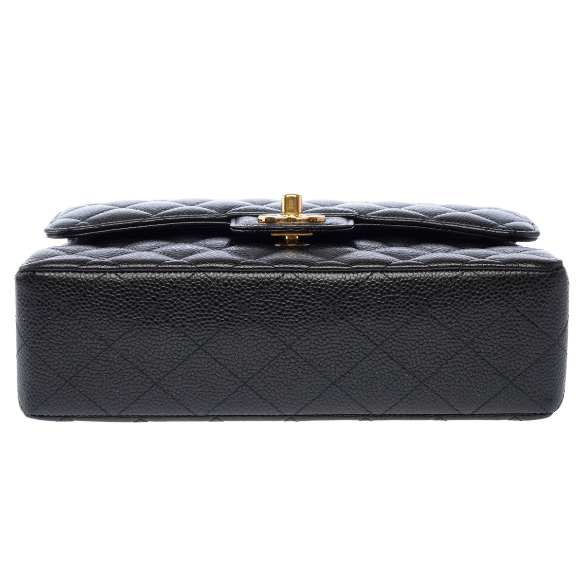 Sac CHANEL Timeless/Classique en Cuir Noir - 103997