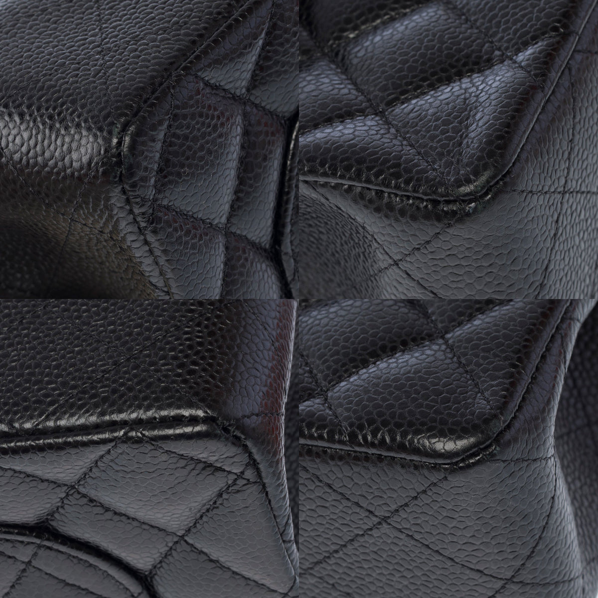 Sac CHANEL Timeless/Classique en Cuir Noir - 103997