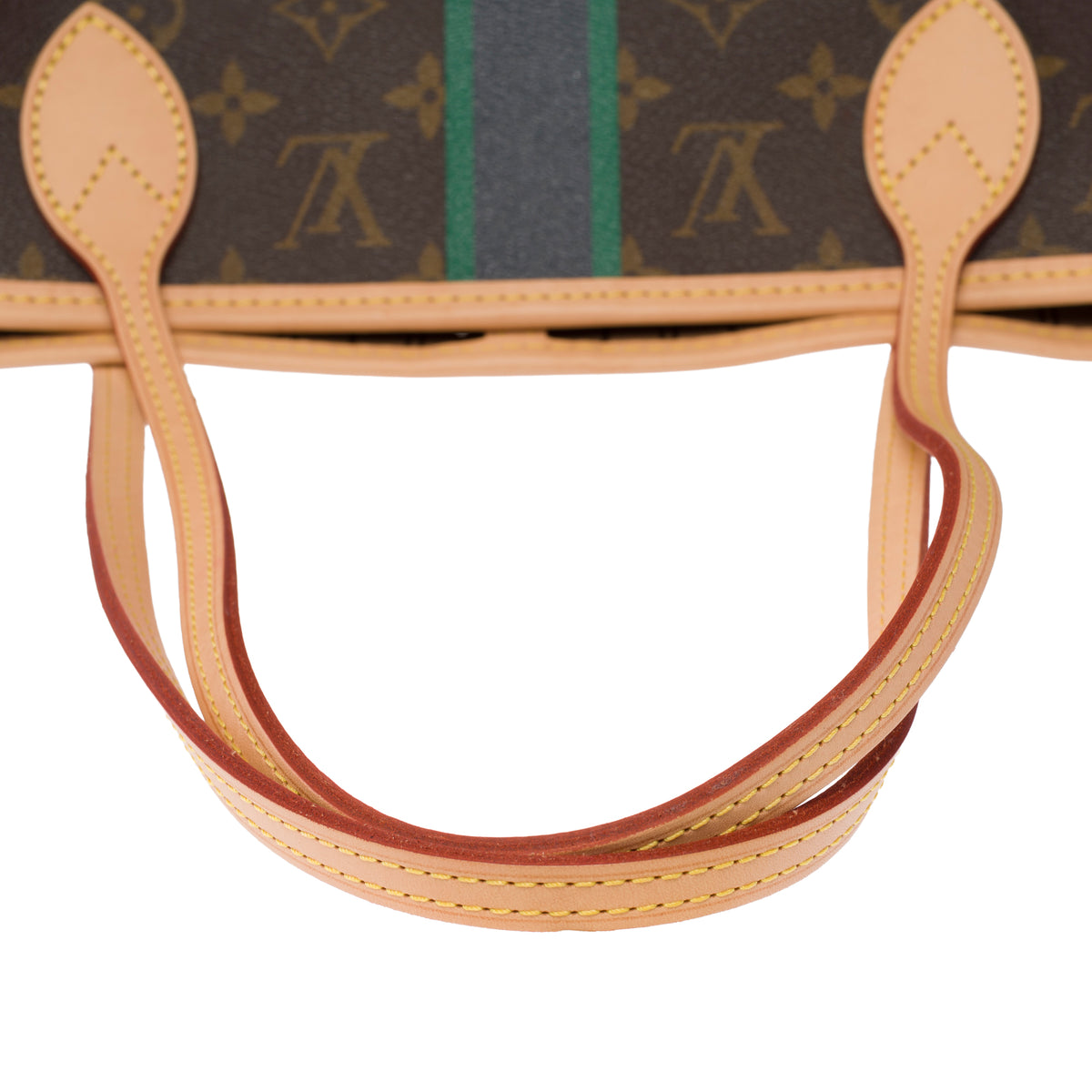 Sac LOUIS VUITTON Neverfull en Toile Marron - 104001