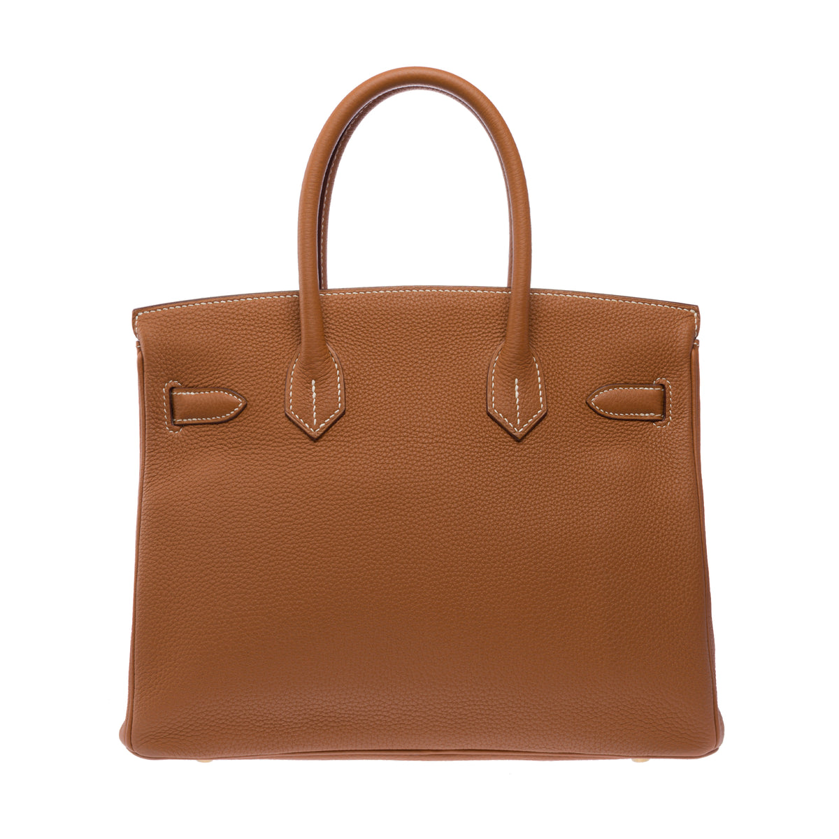 Sac HERMES Birkin 30 en Cuir Doré - 104003