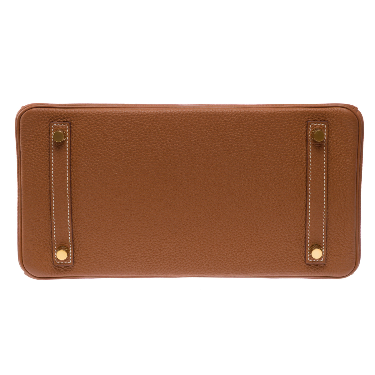 Sac HERMES Birkin 30 en Cuir Doré - 104003