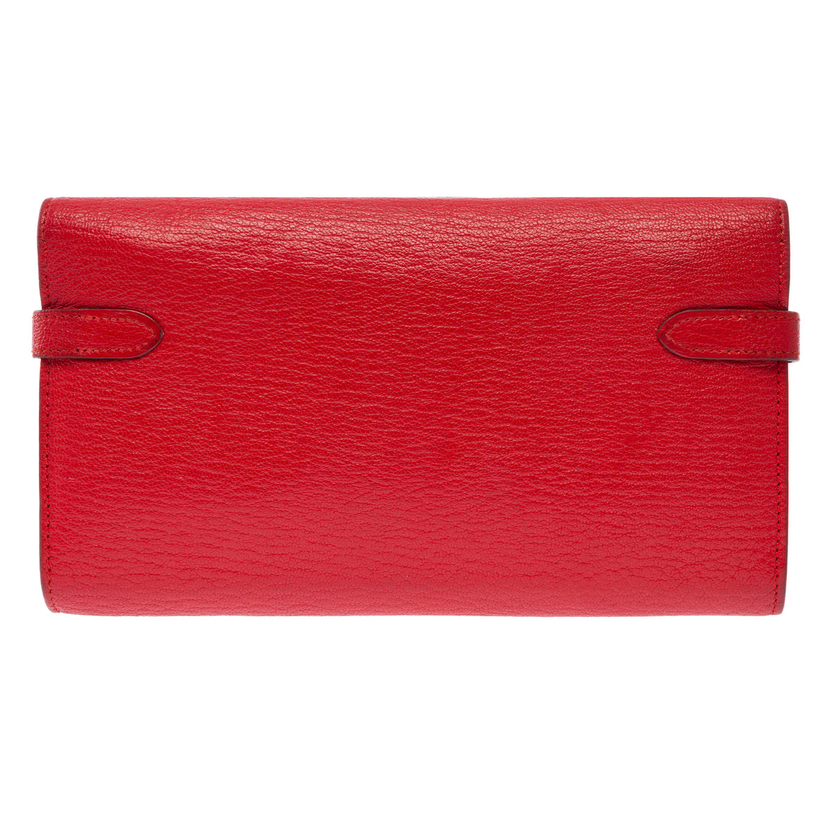 Sac HERMES Kelly to go en Cuir Rouge - 104008