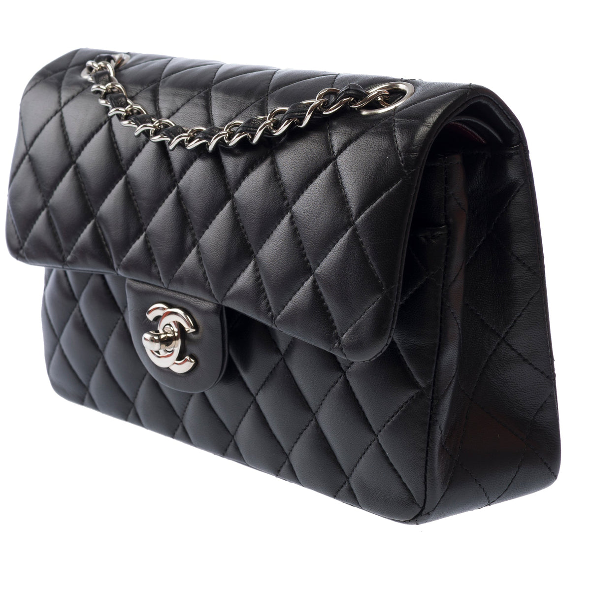 Sac CHANEL Timeless/Classique en Cuir Noir - 104013