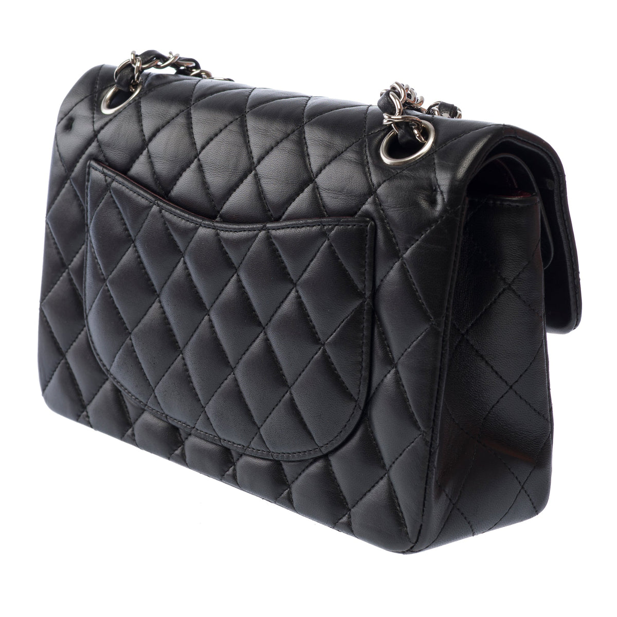 Sac CHANEL Timeless/Classique en Cuir Noir - 104013
