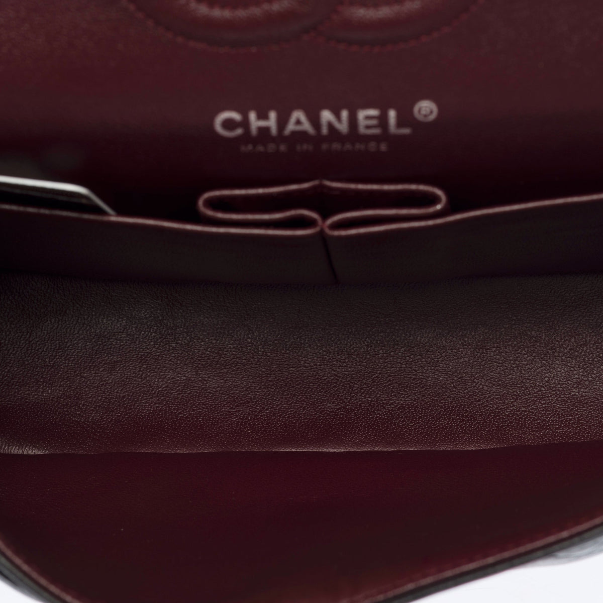 Sac CHANEL Timeless/Classique en Cuir Noir - 104013