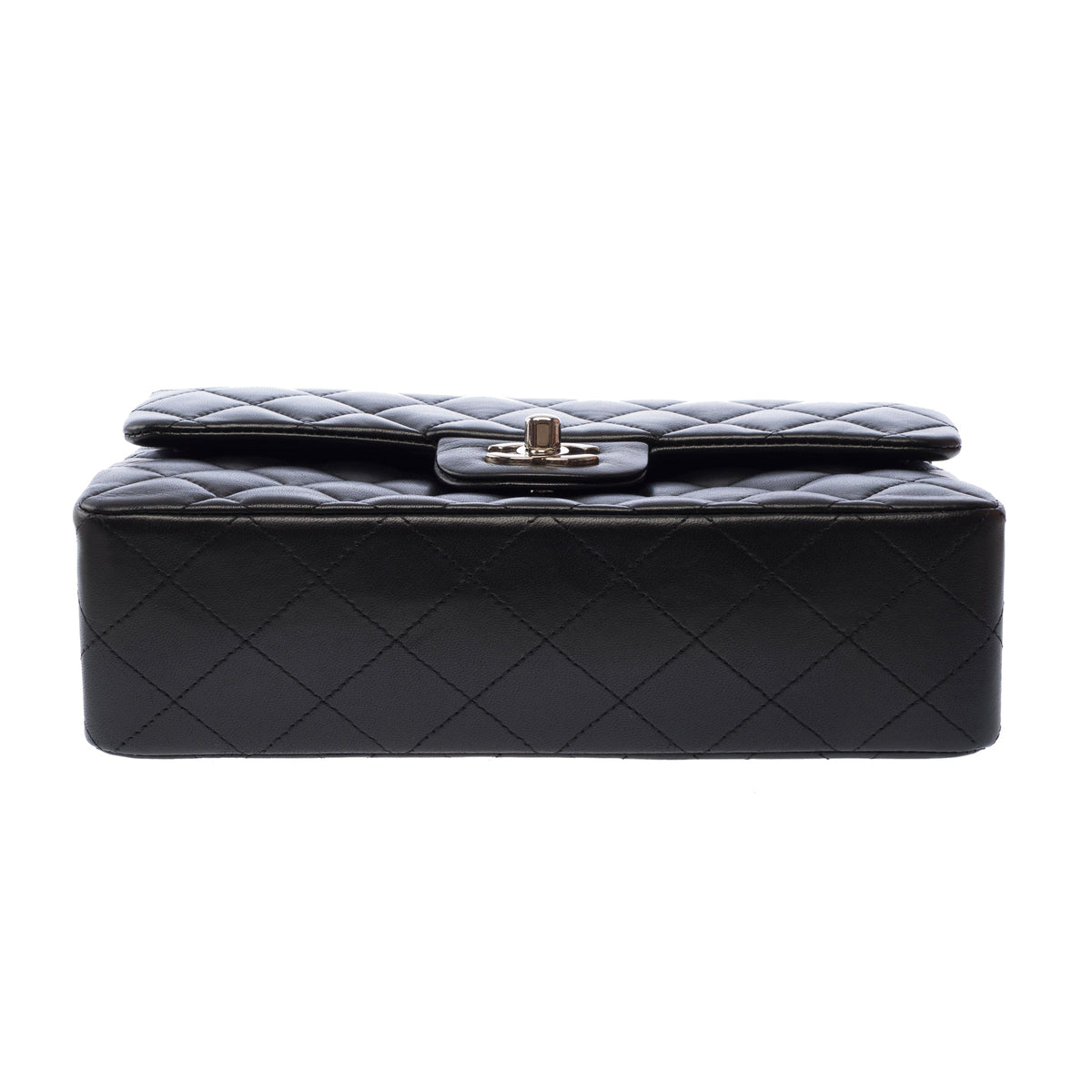 Sac CHANEL Timeless/Classique en Cuir Noir - 104013