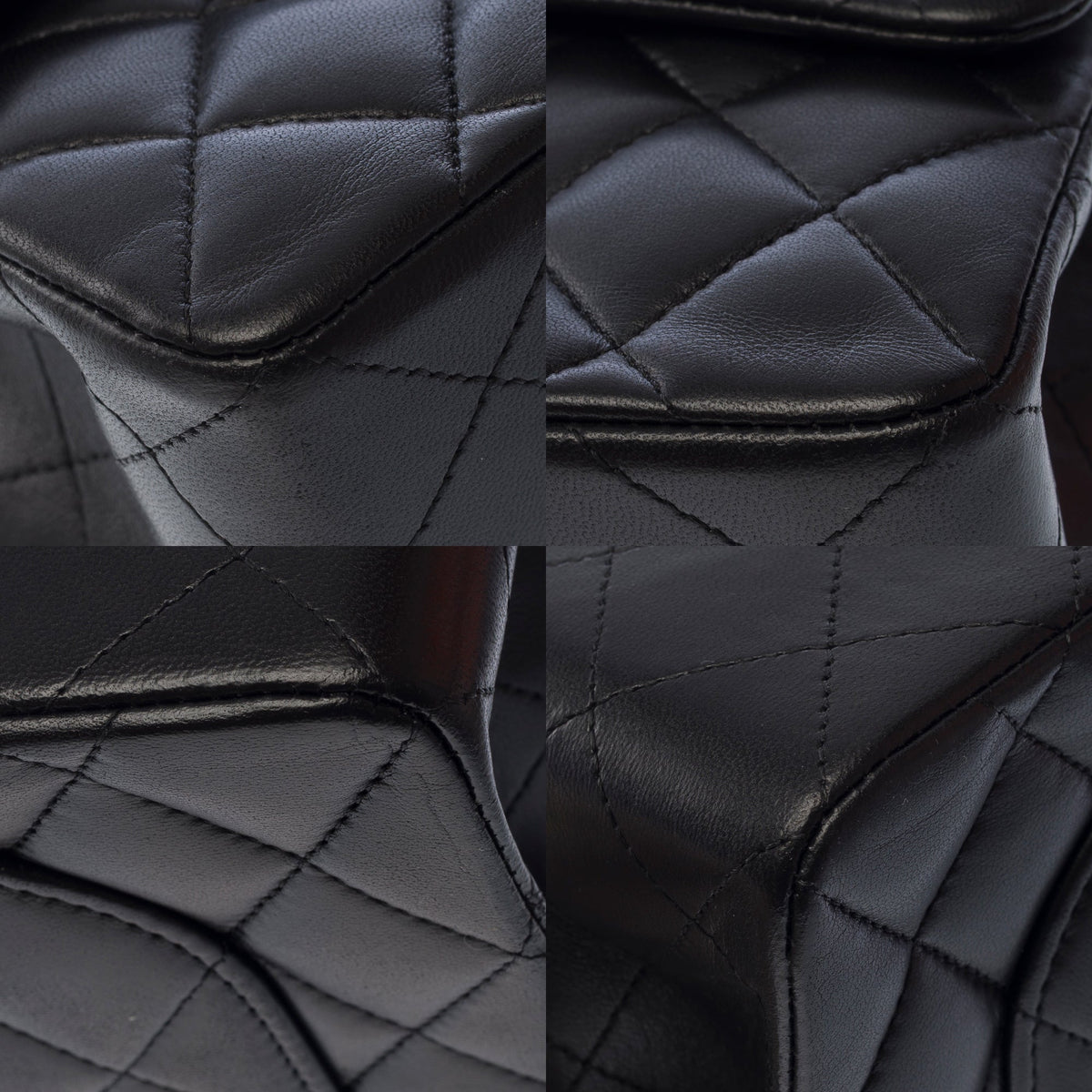 Sac CHANEL Timeless/Classique en Cuir Noir - 104013