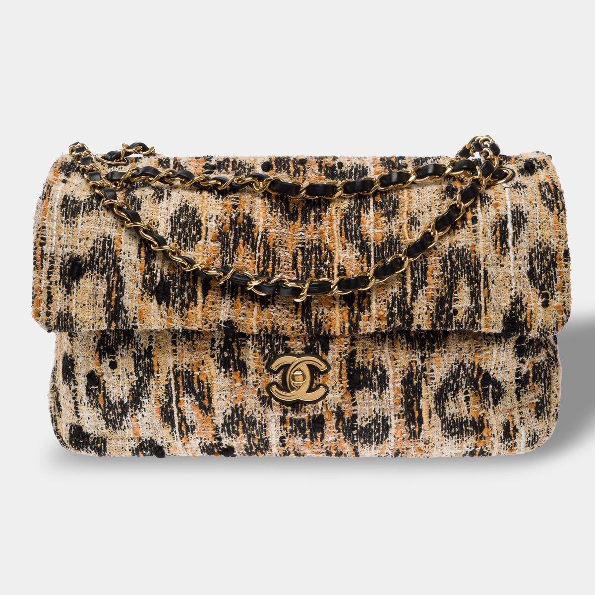 Sac CHANEL en Tweed Multicolor - 104016