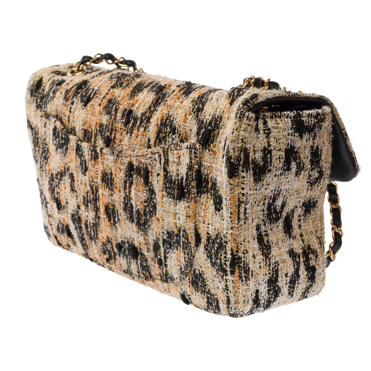 Sac CHANEL en Tweed Multicolor - 104016