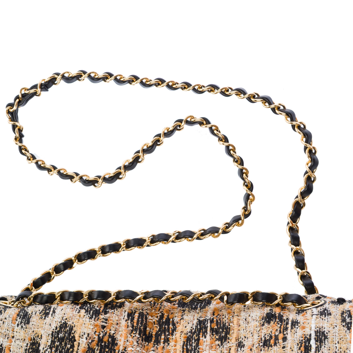 Sac CHANEL en Tweed Multicolor - 104016