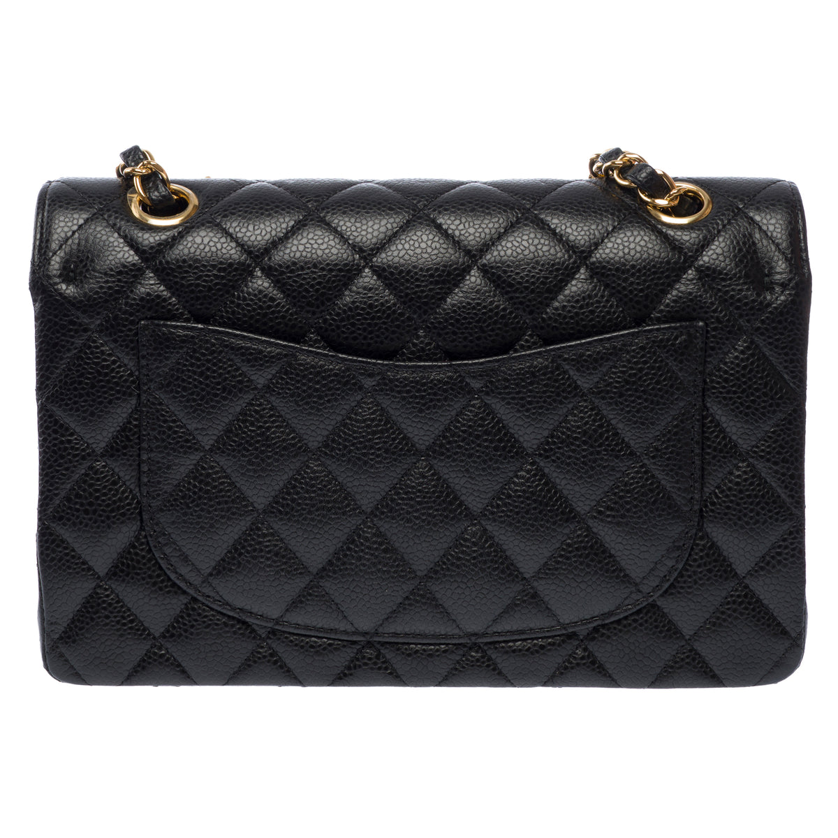 Sac CHANEL Timeless/Classique en Cuir Noir - 104006