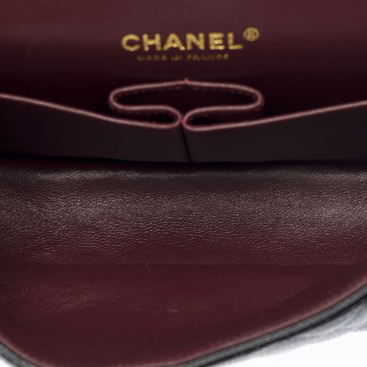 Sac CHANEL Timeless/Classique en Cuir Noir - 104006