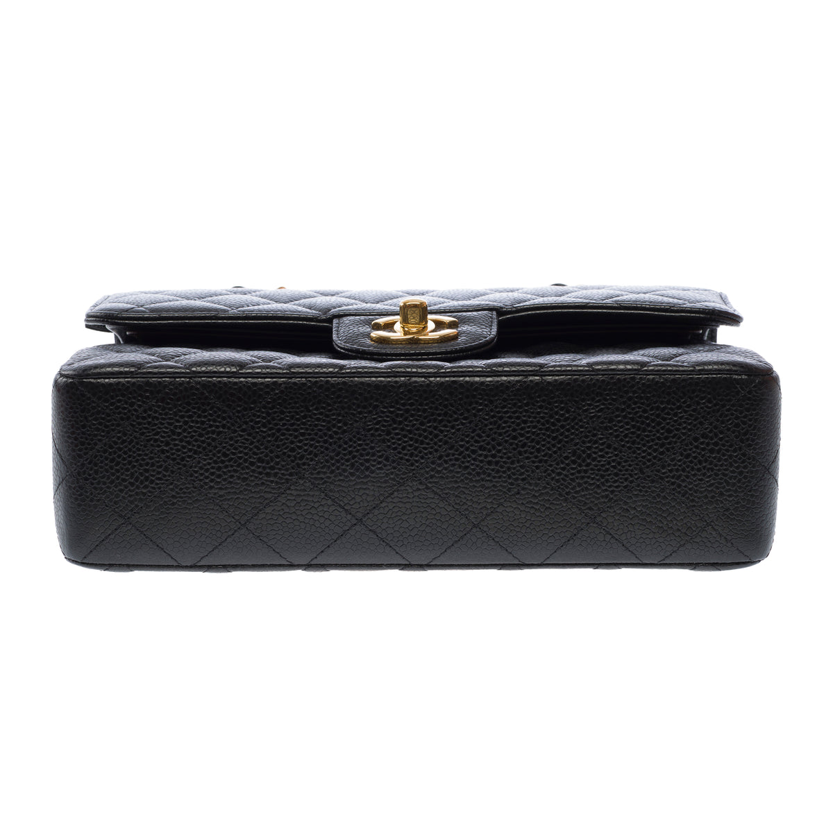 Sac CHANEL Timeless/Classique en Cuir Noir - 104006