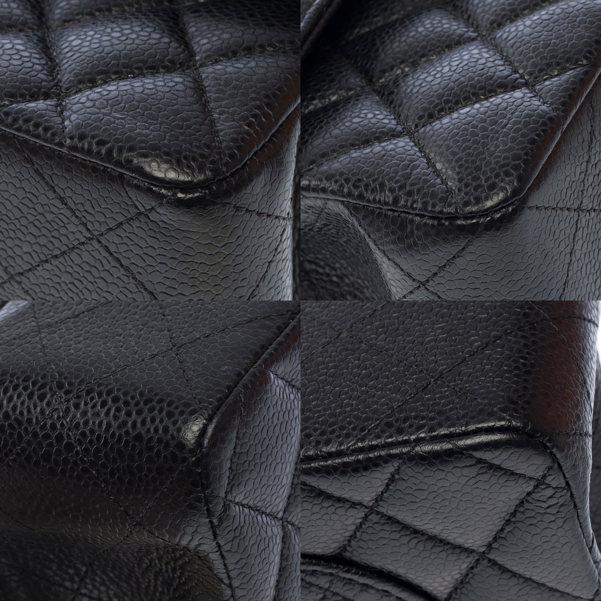 Sac CHANEL Timeless/Classique en Cuir Noir - 104006