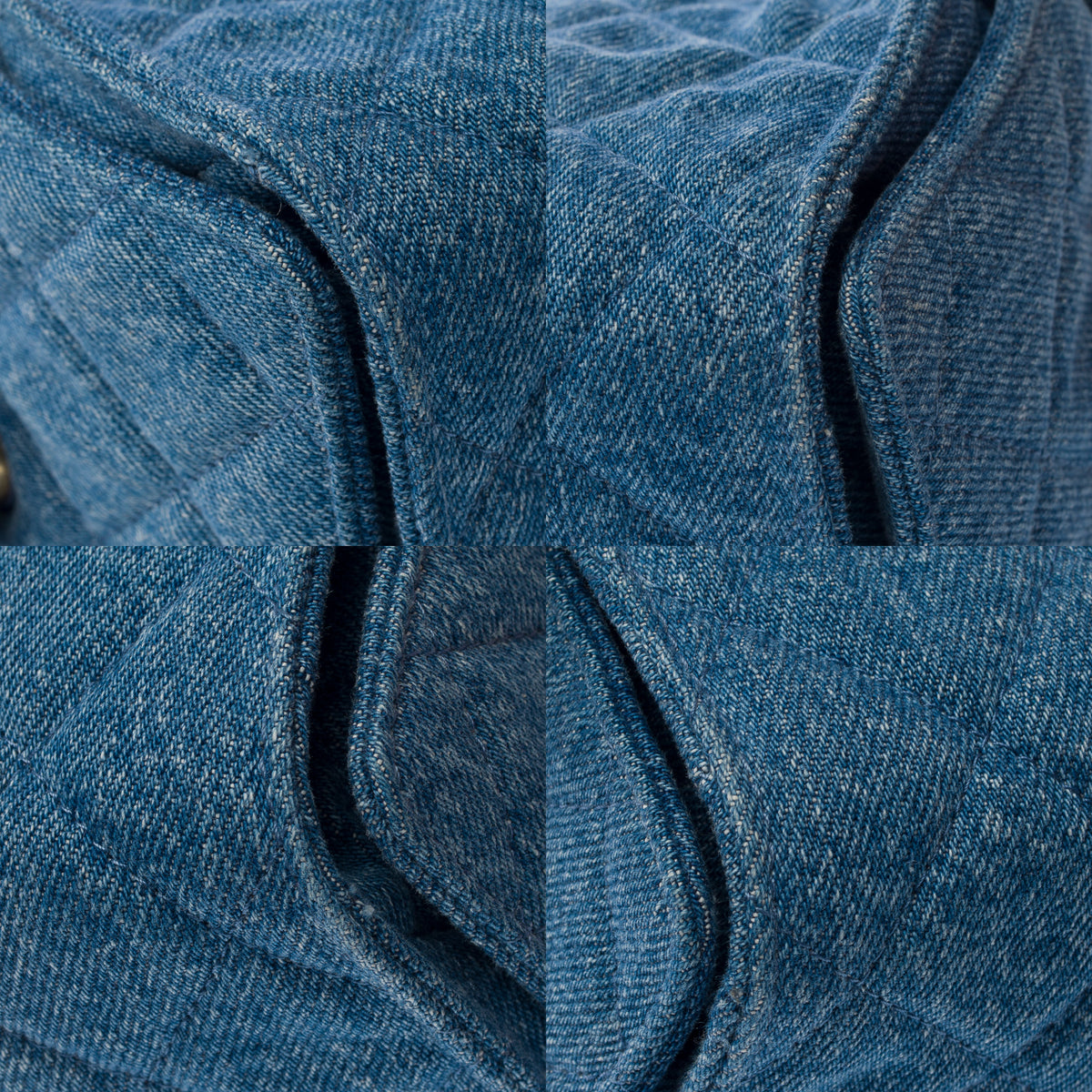 Sac CHANEL en Denim Bleu - 104009
