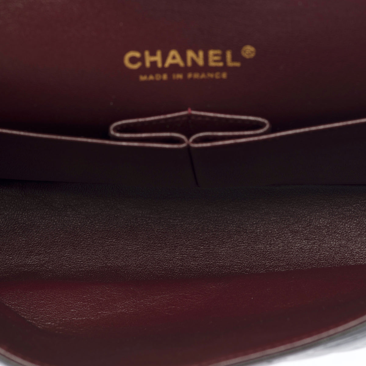 Sac CHANEL Timeless/Classique en Cuir Noir - 104011