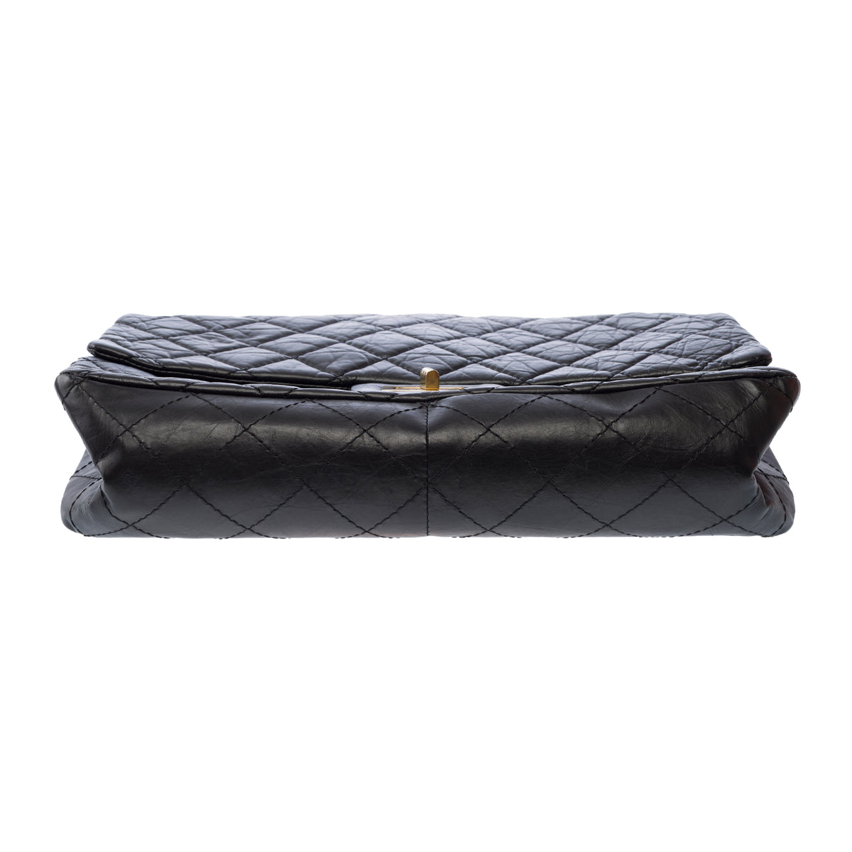 Sac CHANEL 2.55 en Cuir Noir - 104014