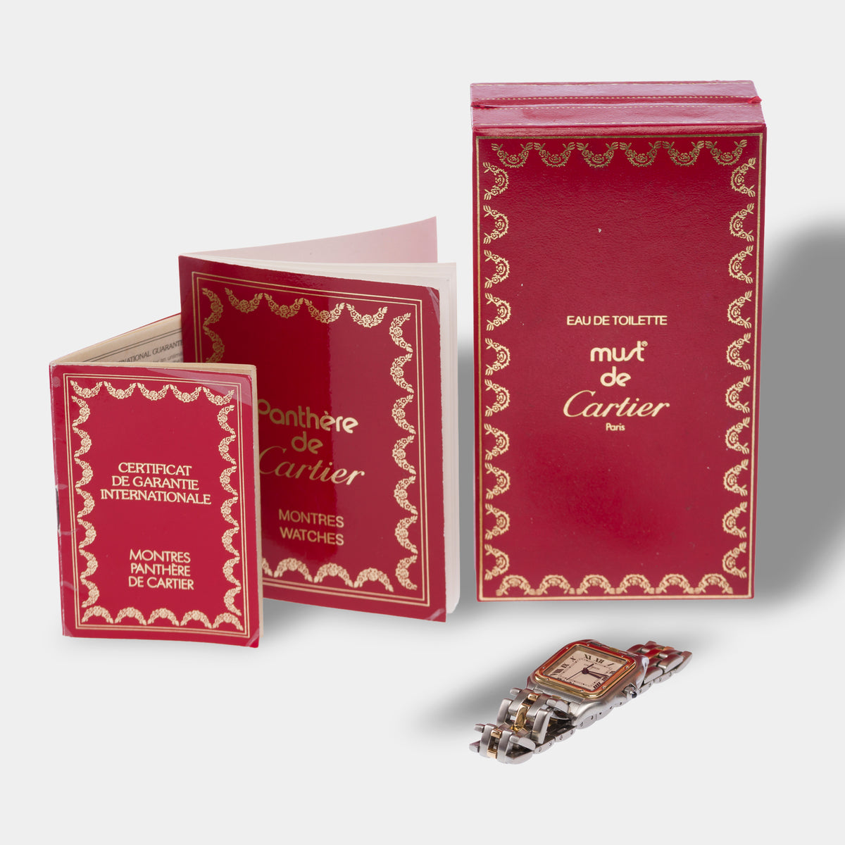 Accessoire CARTIER Panthere en Acier Argent - 104015