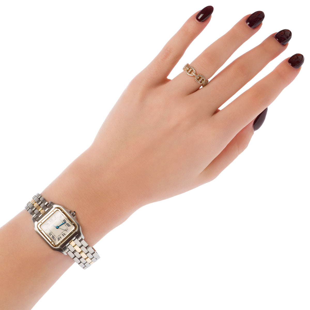 Accessoire CARTIER Panthere en Acier Argent - 104015