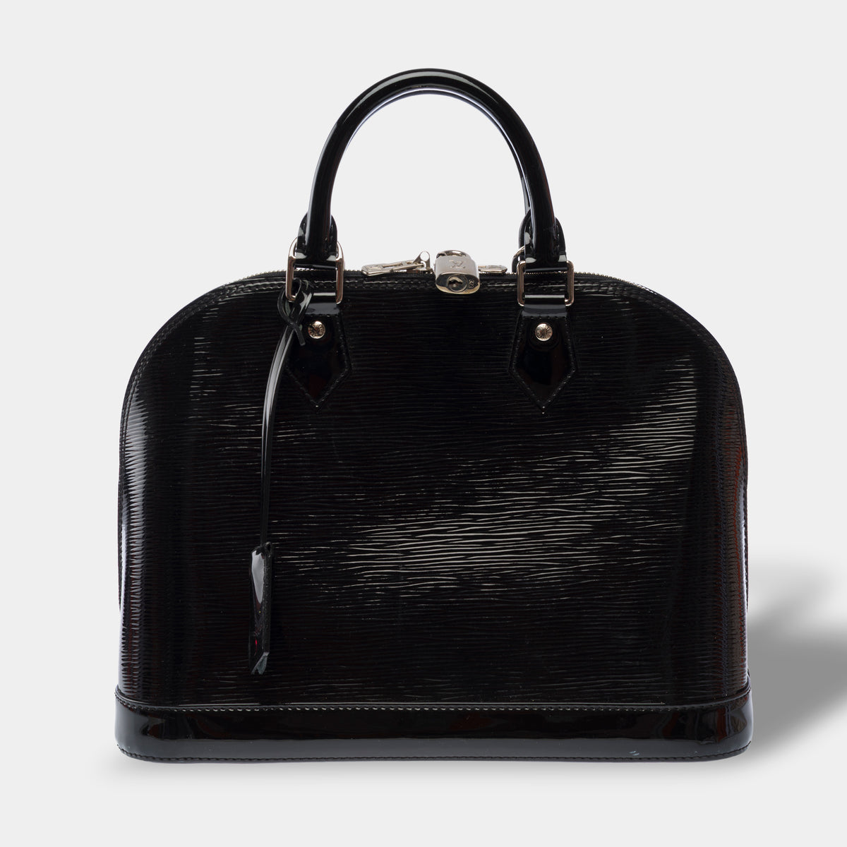 Sac LOUIS VUITTON Alma en Cuir verni Noir - 104018