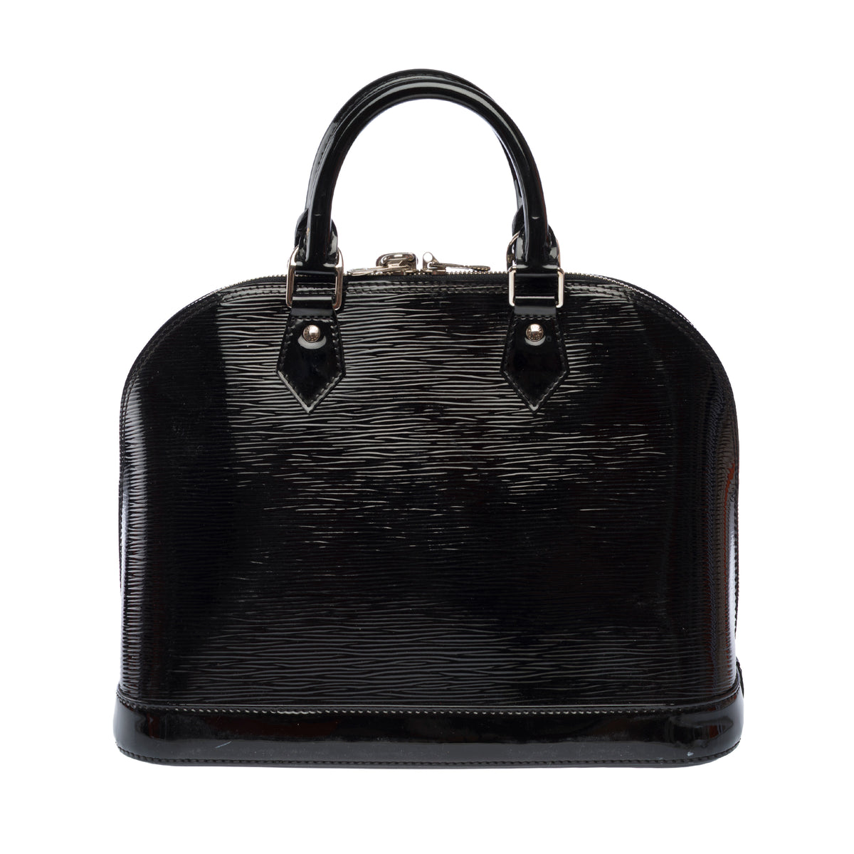 Sac LOUIS VUITTON Alma en Cuir verni Noir - 104018
