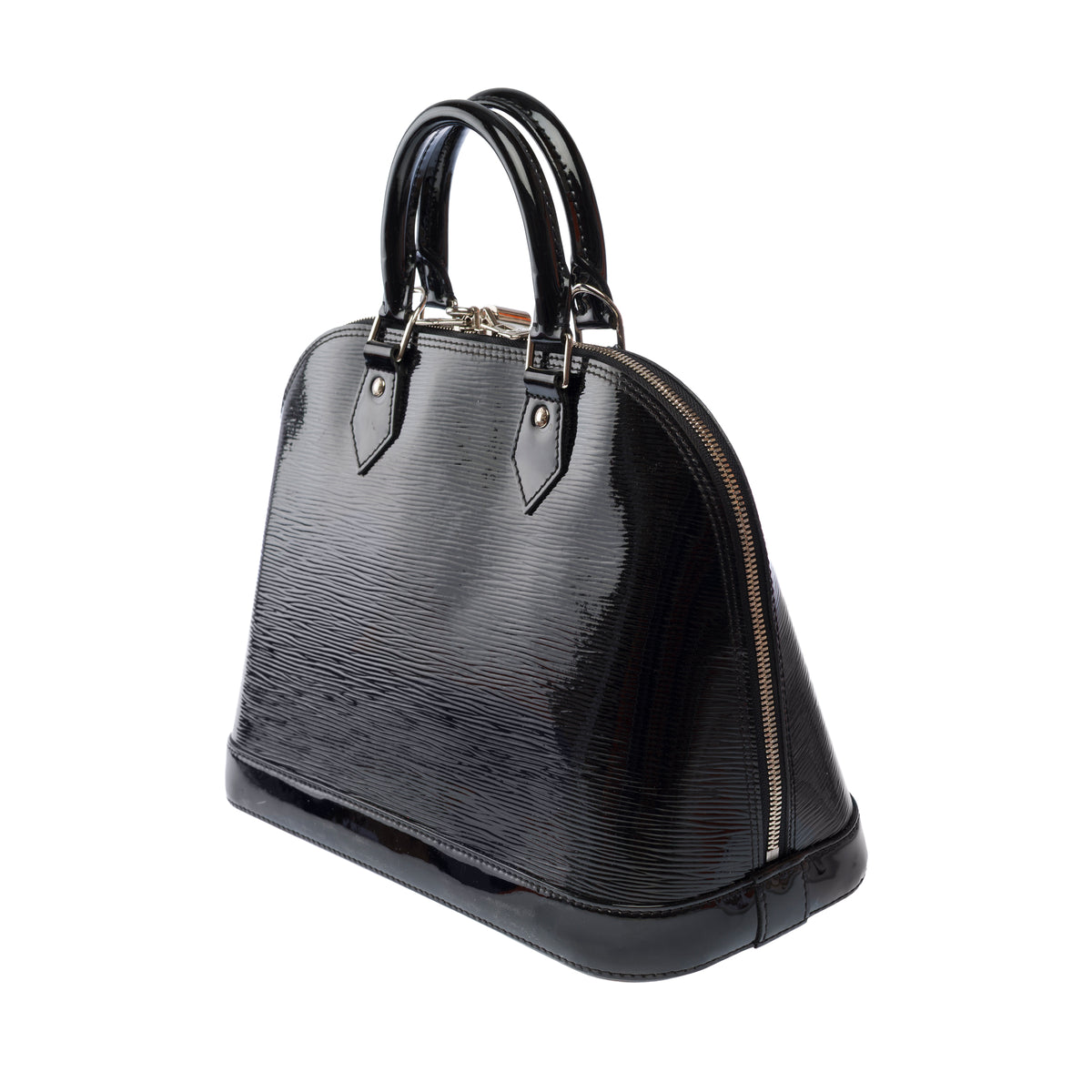 Sac LOUIS VUITTON Alma en Cuir verni Noir - 104018