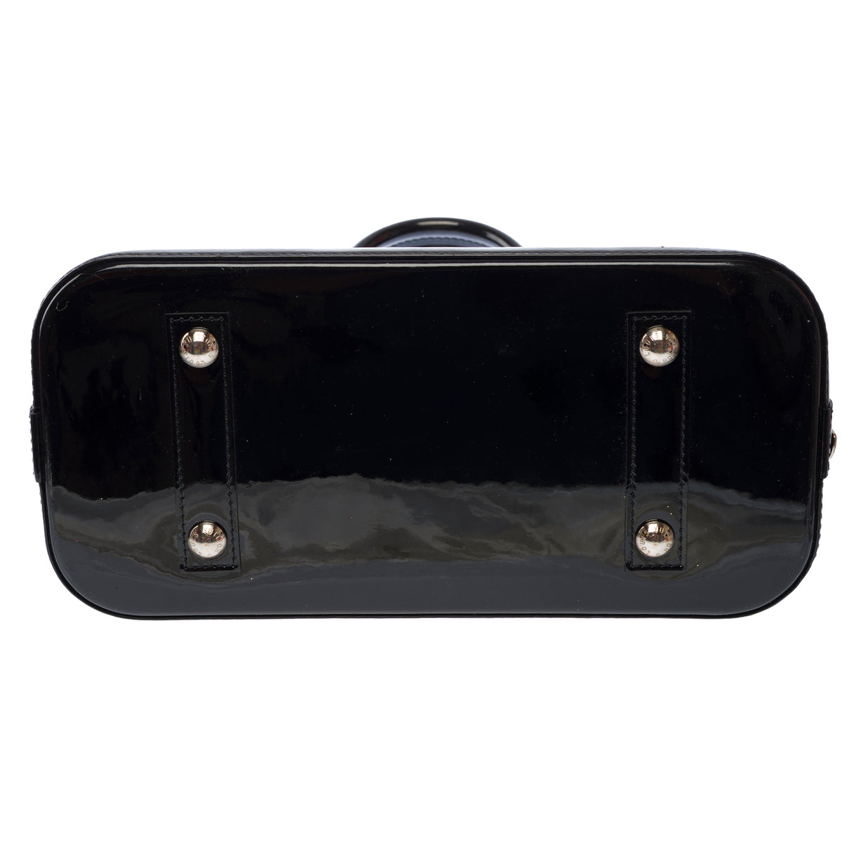 Sac LOUIS VUITTON Alma en Cuir verni Noir - 104018