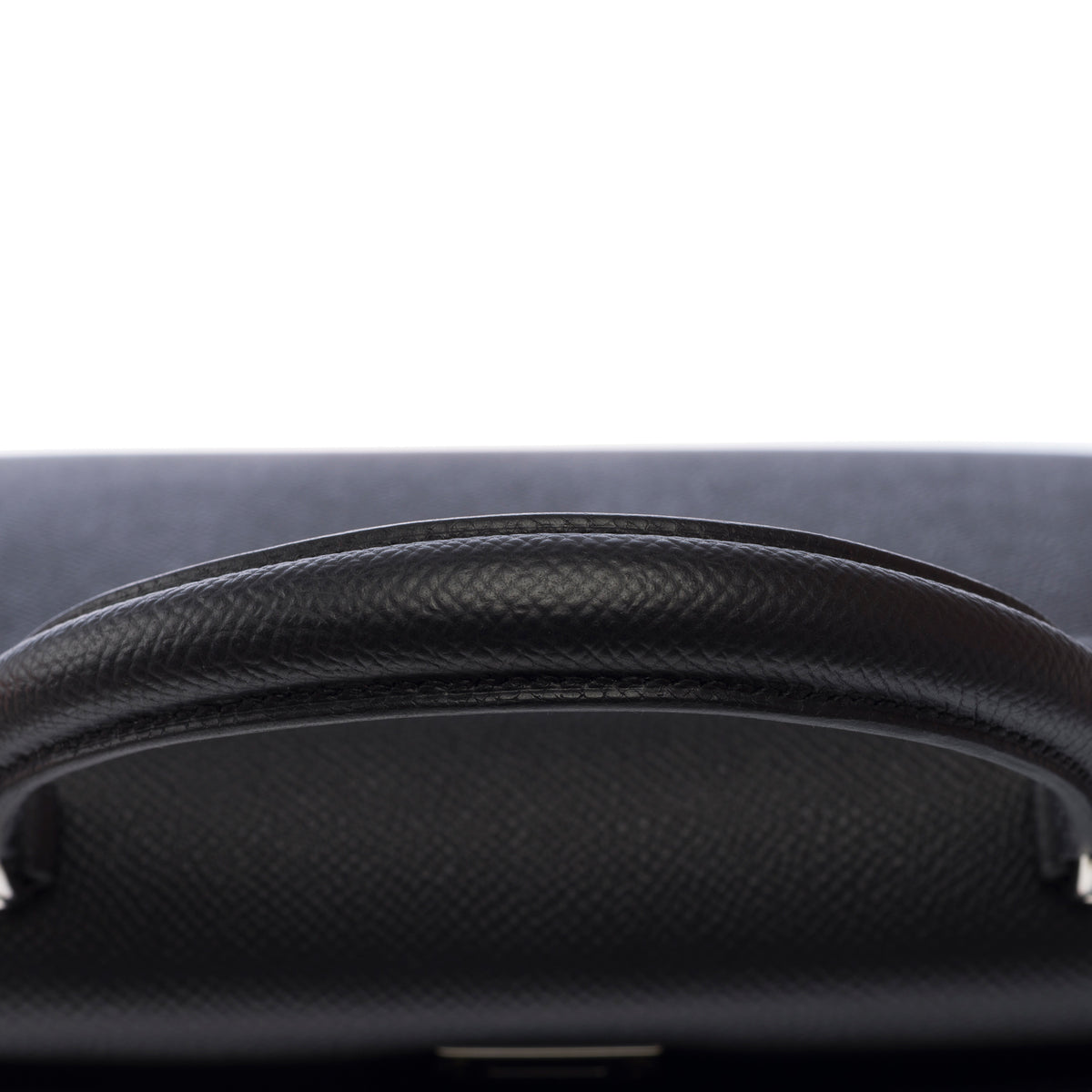 Sac HERMES Kelly 25 en Cuir Noir - 104019