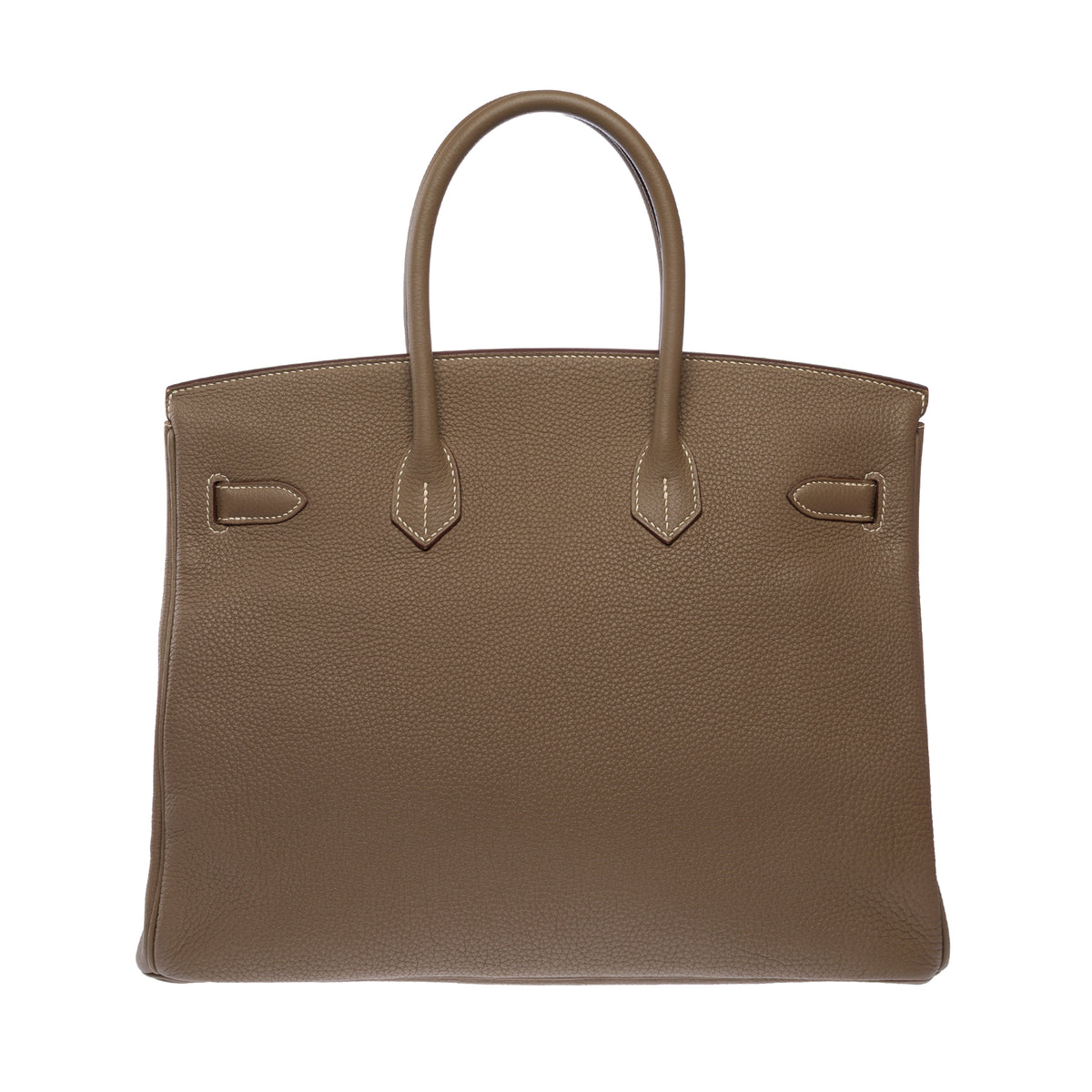 Sac HERMES Birkin 35 en Cuir Étoupe - 104028