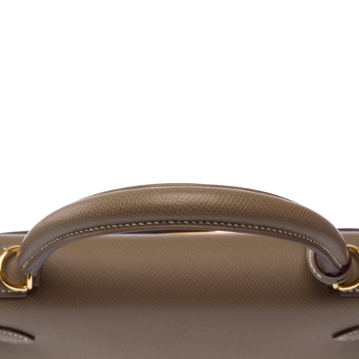 Sac HERMES Kelly 28 en Cuir Étoupe - 104032