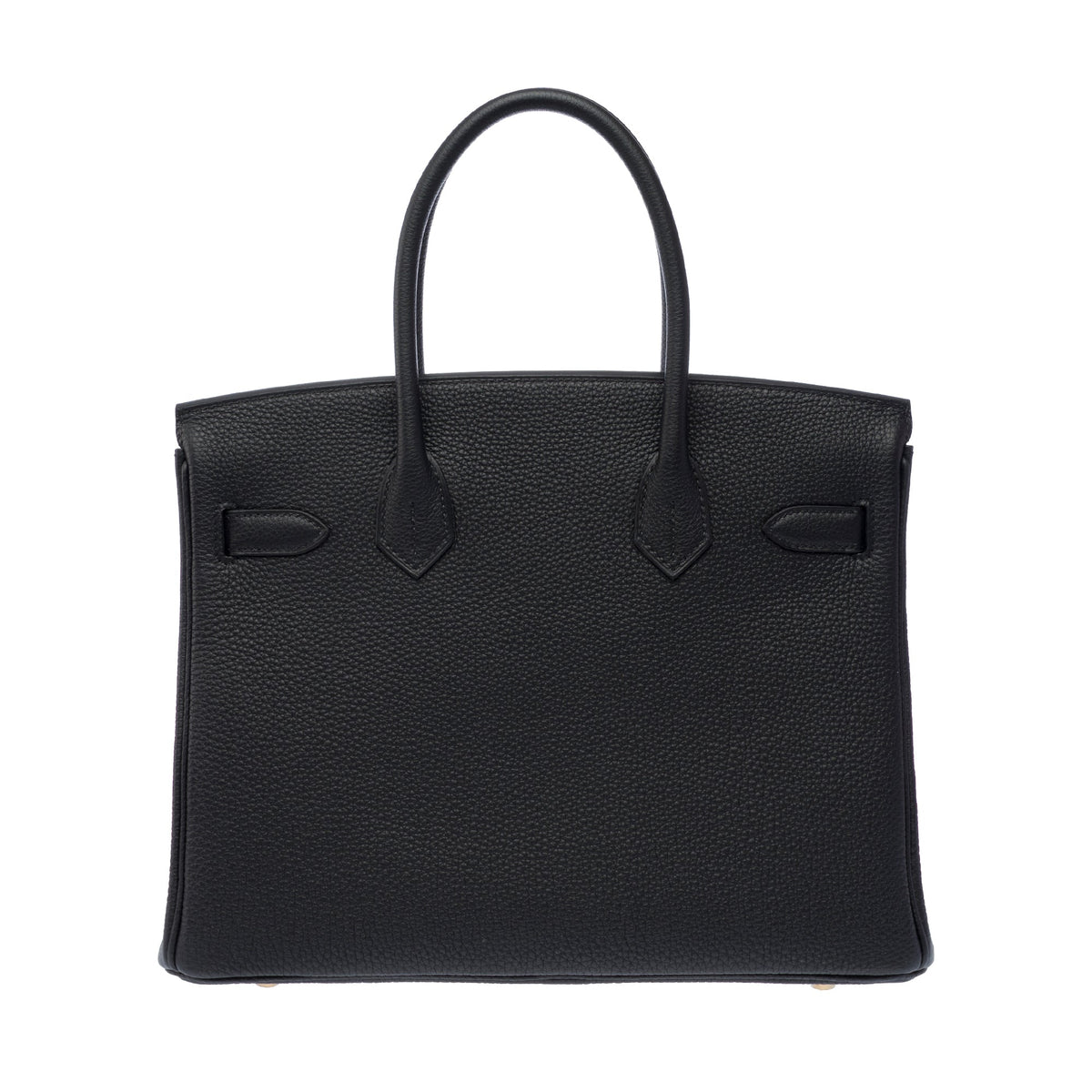 Sac HERMES Birkin 30 en Cuir Noir - 104040