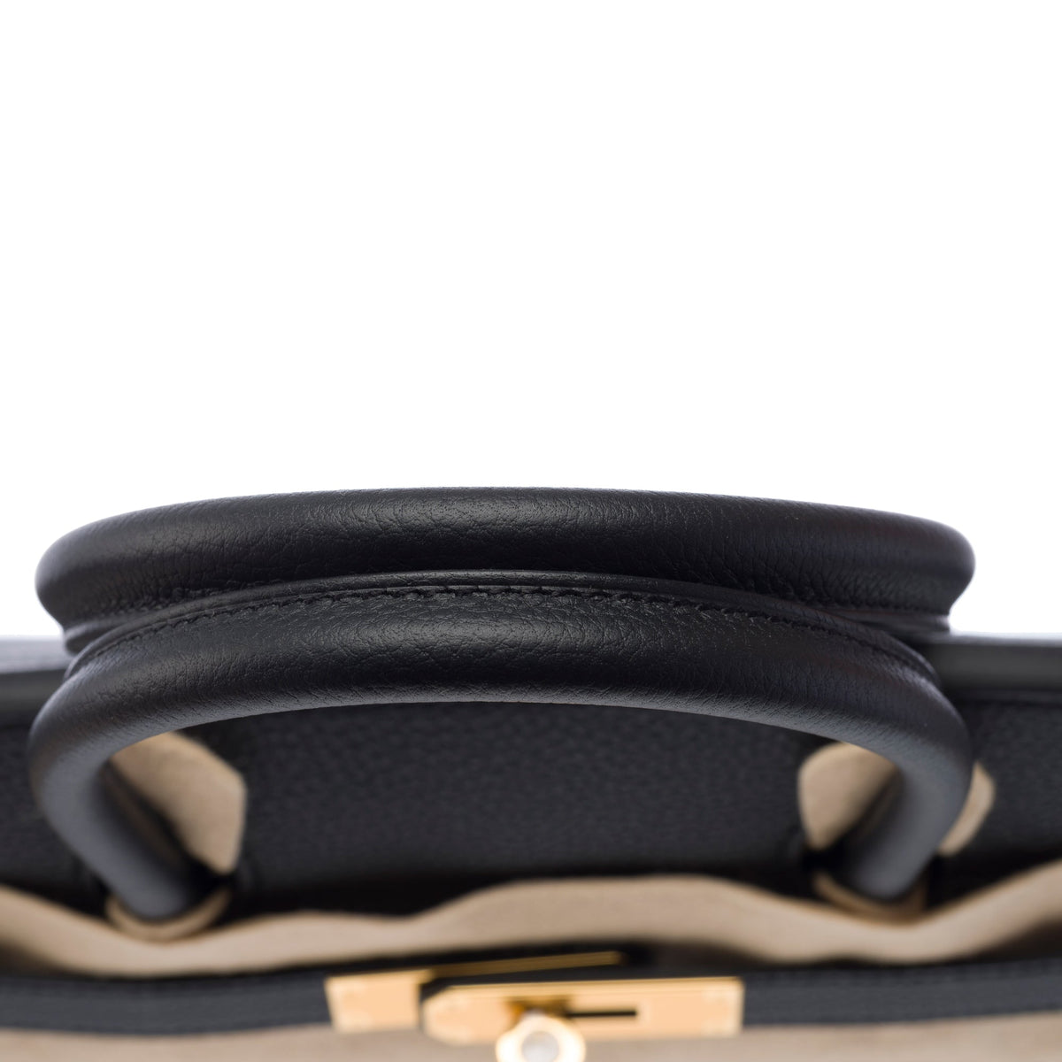 Sac HERMES Birkin 30 en Cuir Noir - 104040