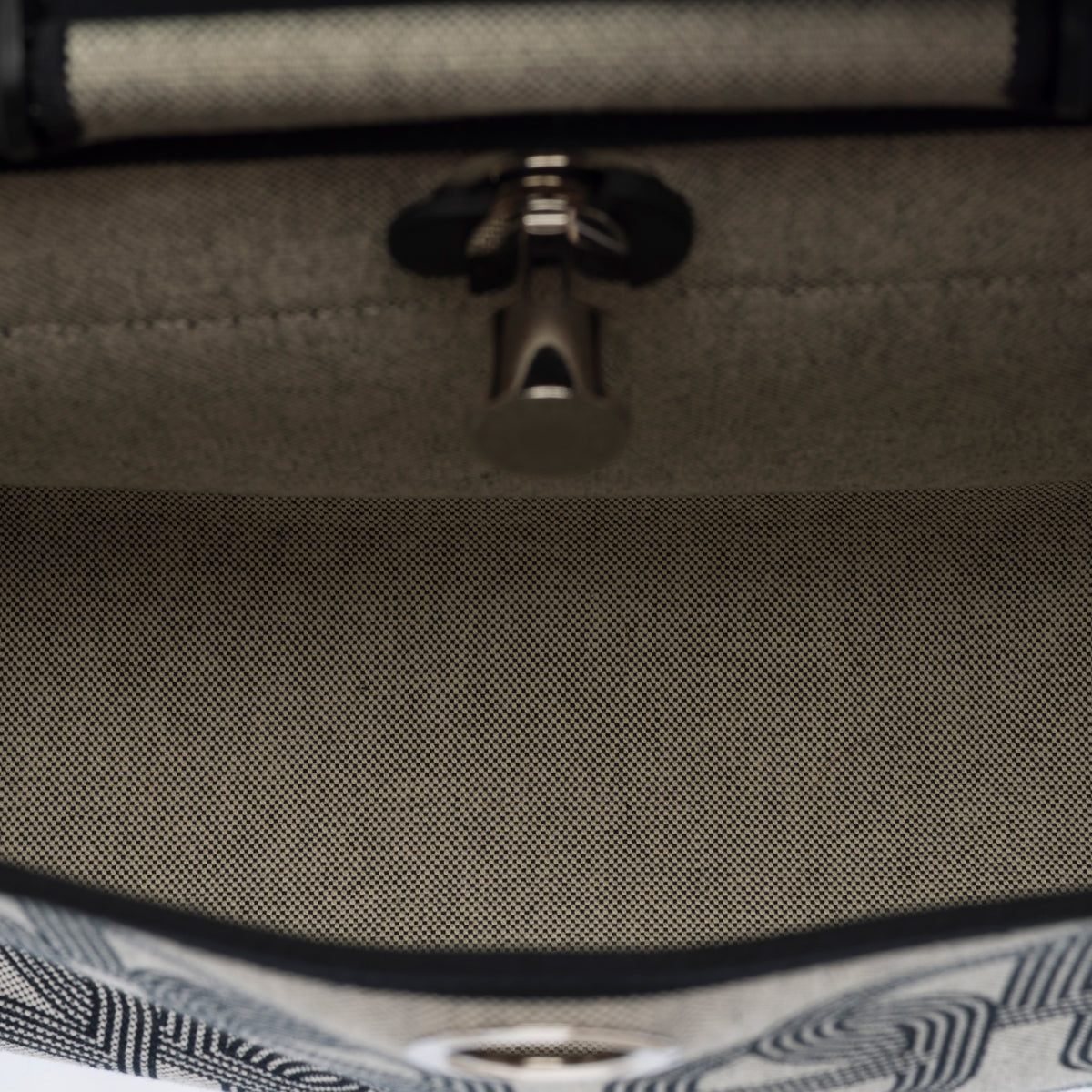 Sac HERMES Herbag en Toile Gris - 104027