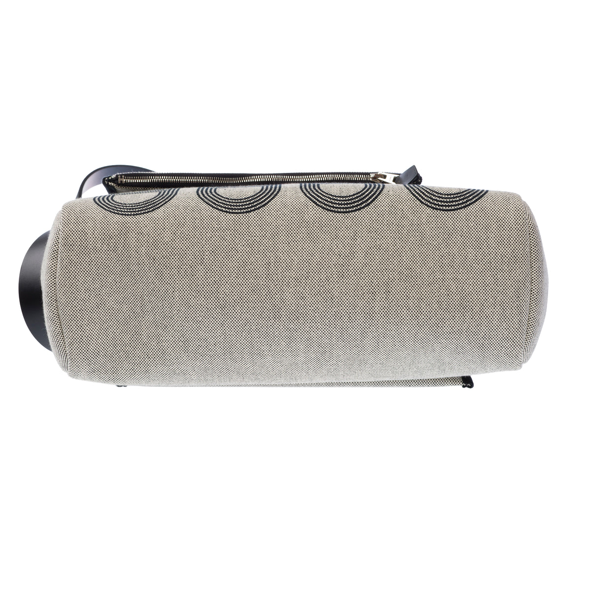 Sac HERMES Herbag en Toile Gris - 104027