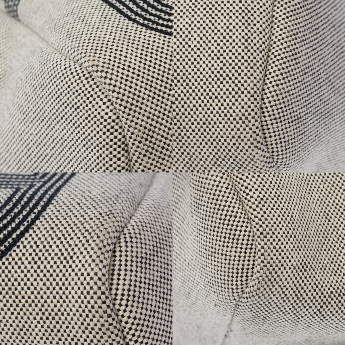 Sac HERMES Herbag en Toile Gris - 104027