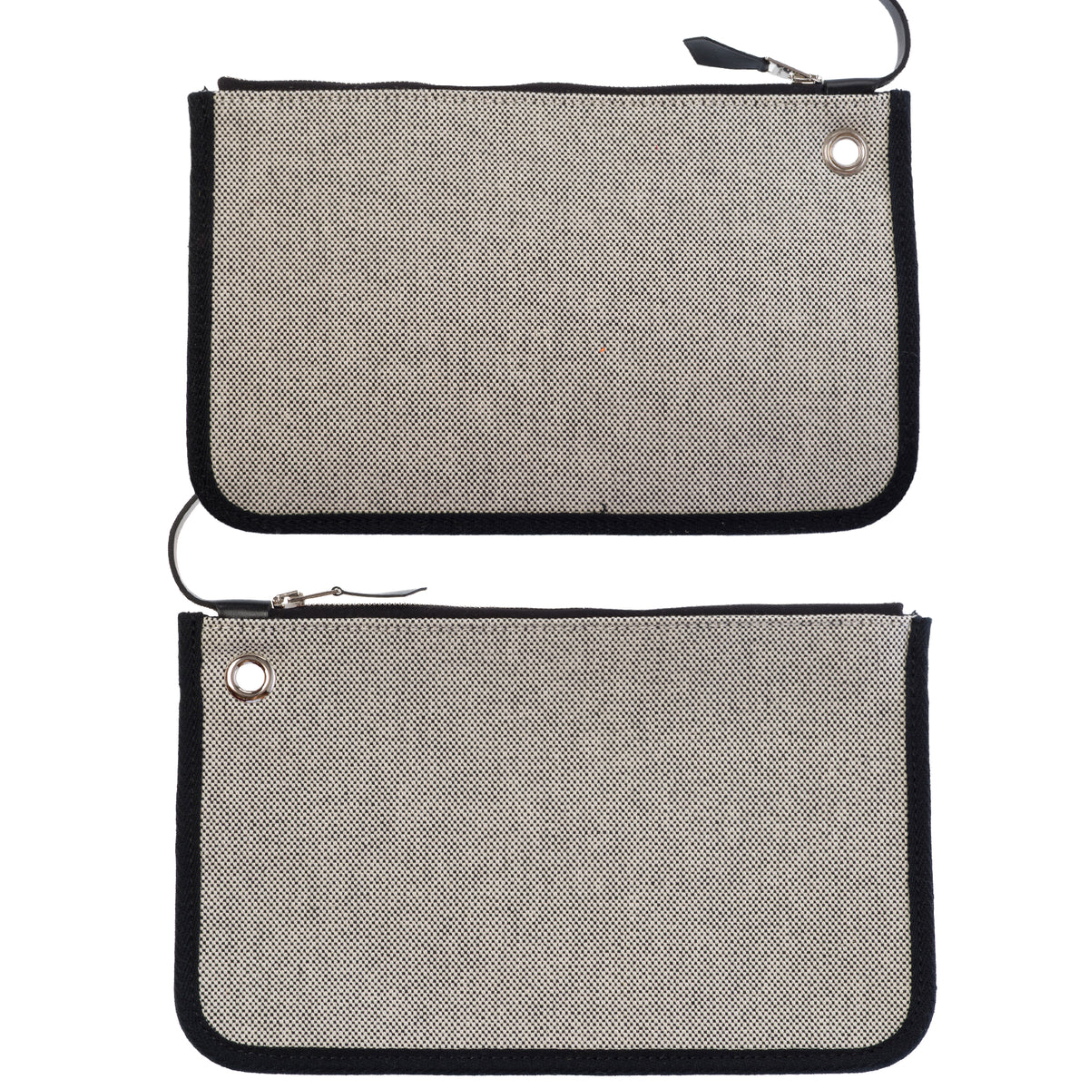 Sac HERMES Herbag en Toile Gris - 104027
