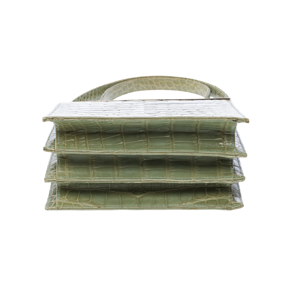 Sac DIOR en Cuirs exotiques Vert - 104029