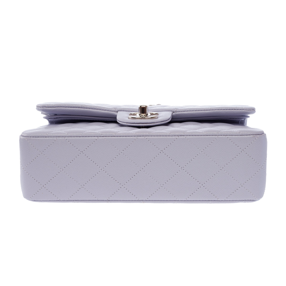 Sac CHANEL Timeless/Classique en Cuir Bleu - 104035