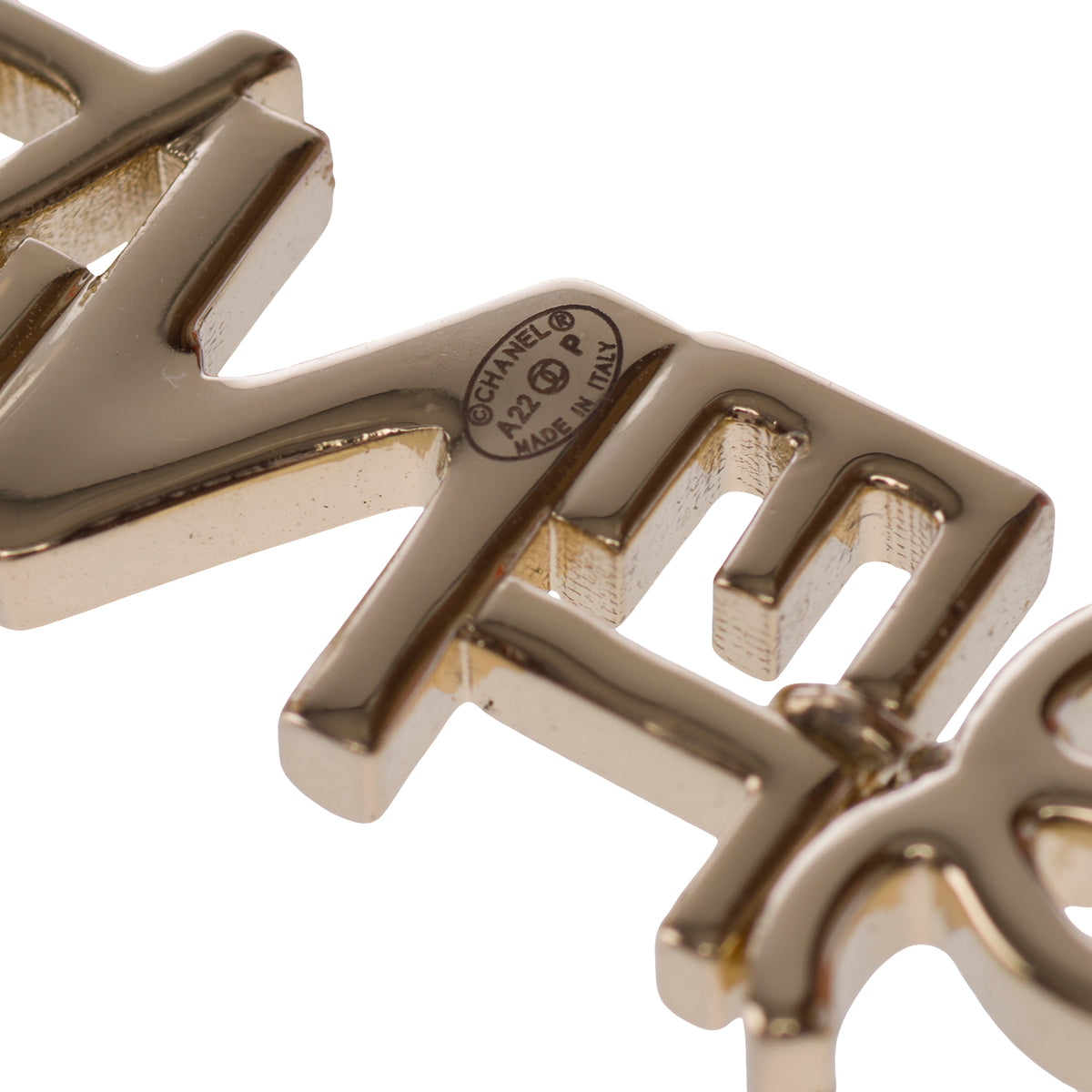 Bijoux CHANEL en Métal Doré - 104037