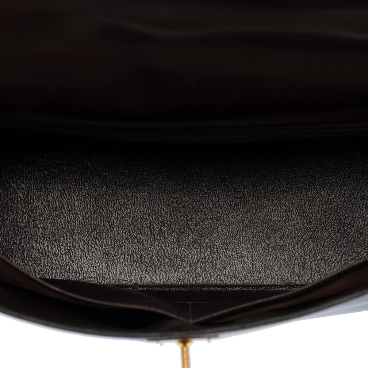 Sac HERMES Kelly 32 en Cuir Marron - 104021