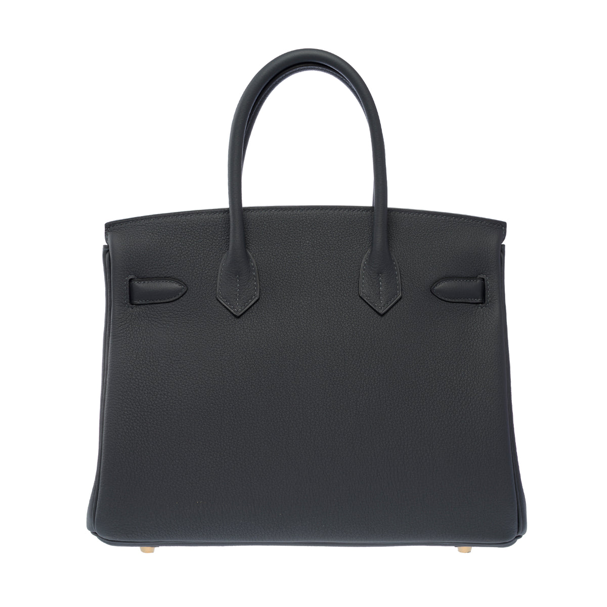 Sac HERMES Birkin 30 en Cuir Gris - 104034
