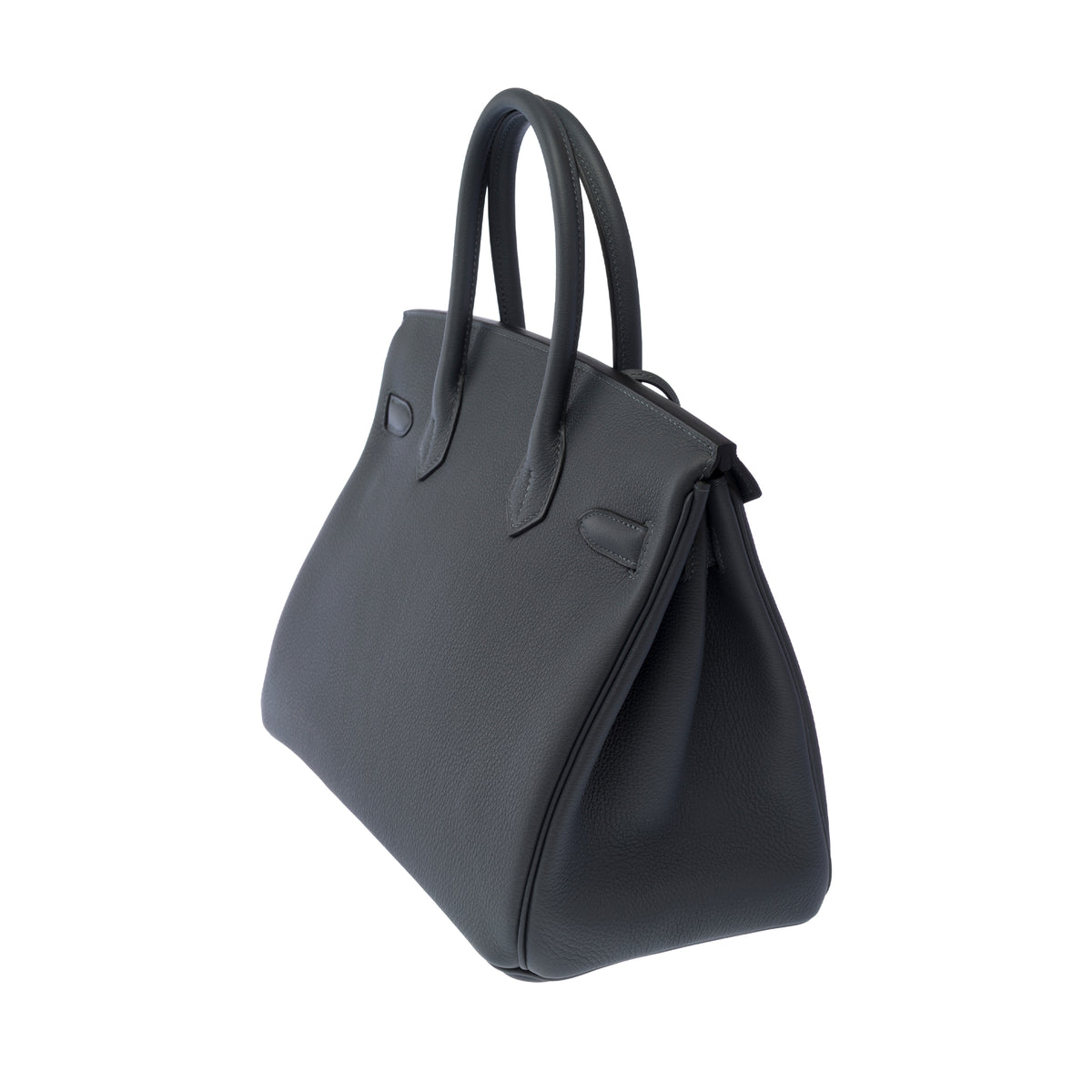 Sac HERMES Birkin 30 en Cuir Gris - 104034