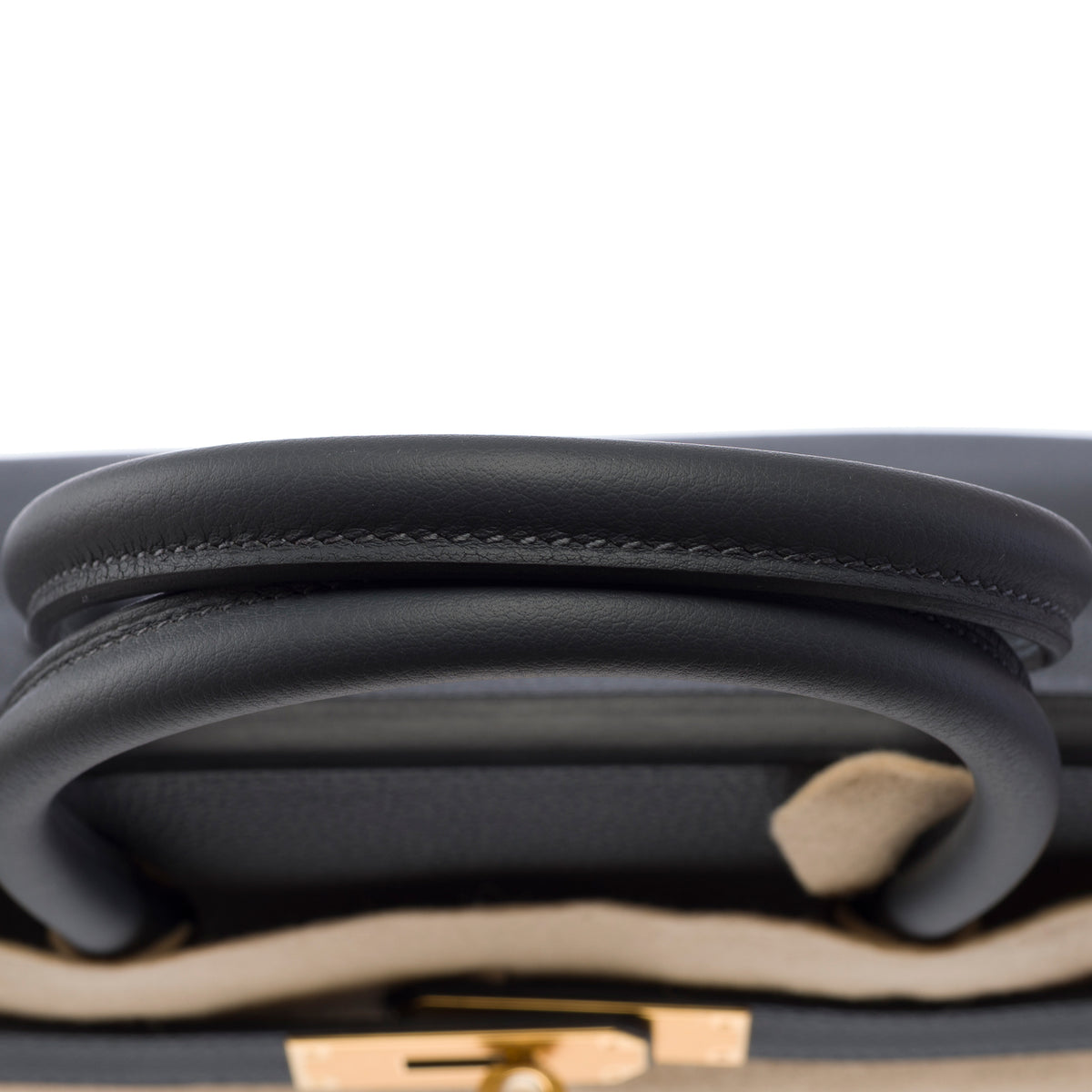 Sac HERMES Birkin 30 en Cuir Gris - 104034